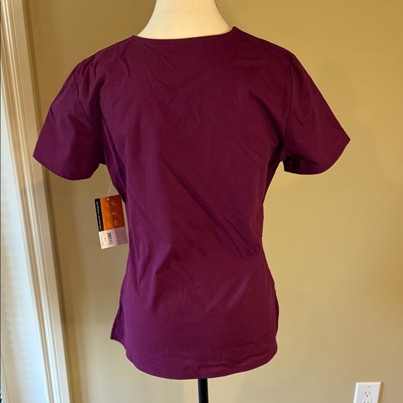 Scrubstar Scrubs Top Women's Purple Size XS - Picture 5 of 14